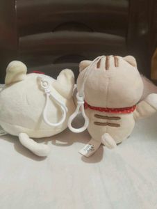 Cute Hello Kitty &amp; Cat Plush Toys