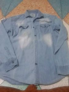 Calvin Klein Xl Denim Shirt