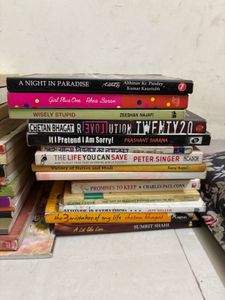 Assorted Collection of Books