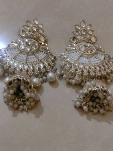 Exquisite Jhumka Earrings