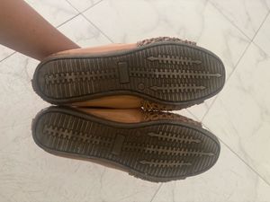 Woven design Flats