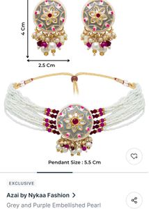 Designer Necklace &amp; Earring Set