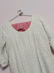 Kurti With Chudidar Pajama Set 😍