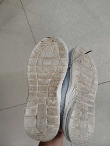 Stylish Grey Knit Sneakers