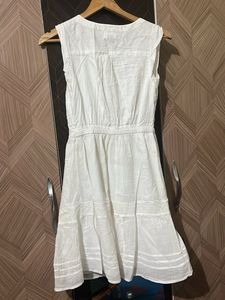 Chic White Sundress