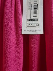 Marks &amp; Spencer Pink Neck Blouse
