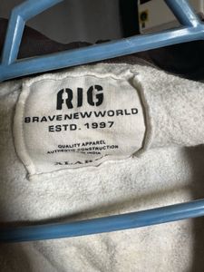 RIG Brave New World Hoodie