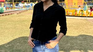 Black Button-Down Shirt