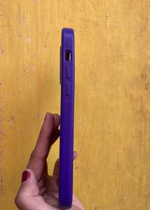 iPhone 12/12 Pro Back Cover(deep purple)