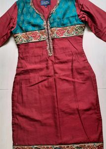 ❗️Cotton Silk Ladies Kurti BRAND SIZE 40/M