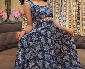 Boho Print Maxi Dress