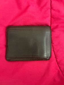 Titan Men's Brown Leather Wallet