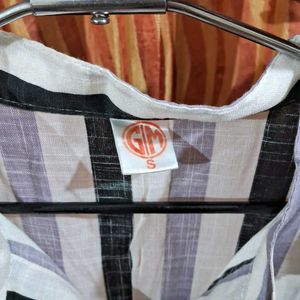 Vertical Stripe Kurti