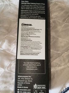 Klairs Midnight Blue Calming Cream