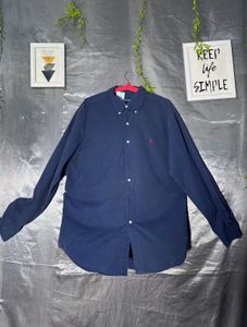 Ralph Lauren navy blue shirt for men's