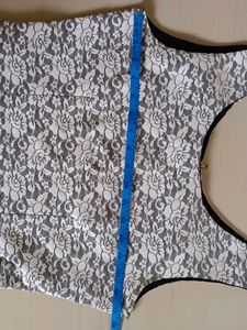 L Size Body Cone Dress