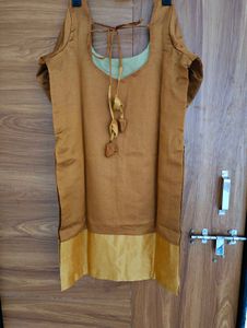 Elegant Brown only Kurta for Women