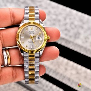 Rolex Watch - Blue Dial