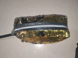 Sparkly Sequin Waist Bag