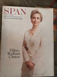 SPAN Magazine - August 1993 - Hillary Clinton