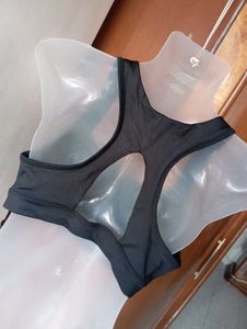 Stylish Printed Sports Bra