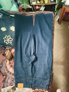 Wide Leg Denim Jeans
