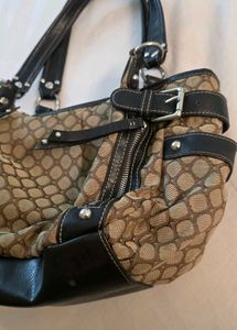 Nine West Monogram Shoulder Bag
