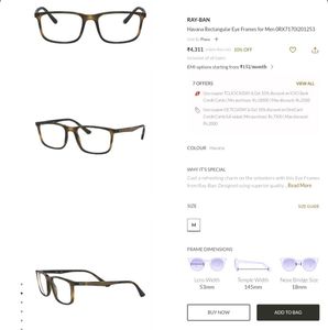 Ray-Ban Eyeglasses - Stylish Frames
