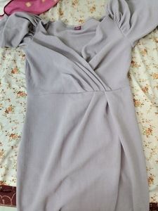 It Is Almost New . I Haven't Wore It Much. It's A Pretty Dress