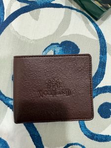 Woodland Men's Brown Leather Wallet
