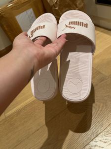 Puma original Pink Slide Sandals