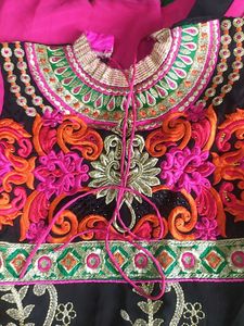 Vibrant Embroidered Kurti Top