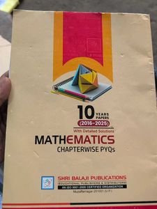 JEE Mathematics Chapterwise PYQs 2016-2025