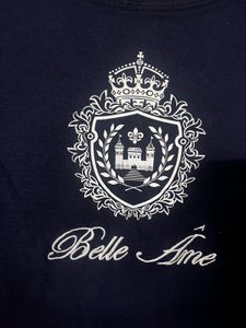 h&amp;m new Navy Blue Graphic T-Shirt