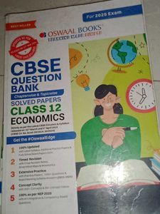 CBSE Class 12 Economics Question Bank 2025