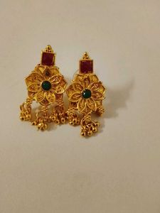 Elegant Gold Tone long Mangalsutra Set