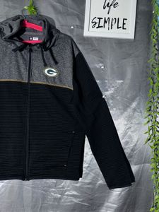 Green Bay Packers Zip-Up Hoodie