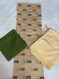 Banarasi 3-piece Suit Set
