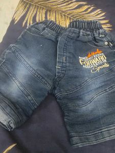combo Kids Denim Shorts