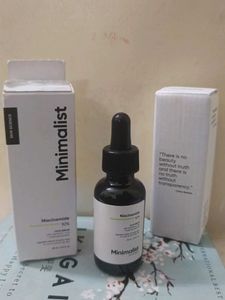 Niacinamide 10% (Face Serum) &amp; brillare sallisilic