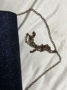 Sparkly Black Clutch Bag
