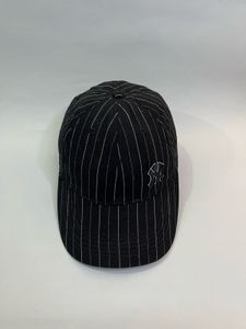 Stylish Pinstripe Baseball Cap