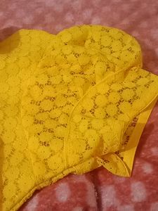 Nice Net Butta Hands Blouse