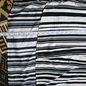 Chic Striped 🅰️Long Sleeve Tunic Top