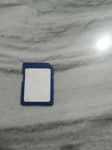 Blue SD Card
