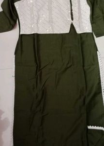 Elegant Sequined Kurta