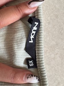 Ribbed Zipper Tank Top