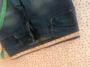 Classic Blue Denim Jeans