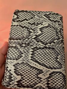 Forever 21 Snake Print Wallet