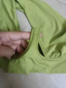90% off Hot Green Top 🔥